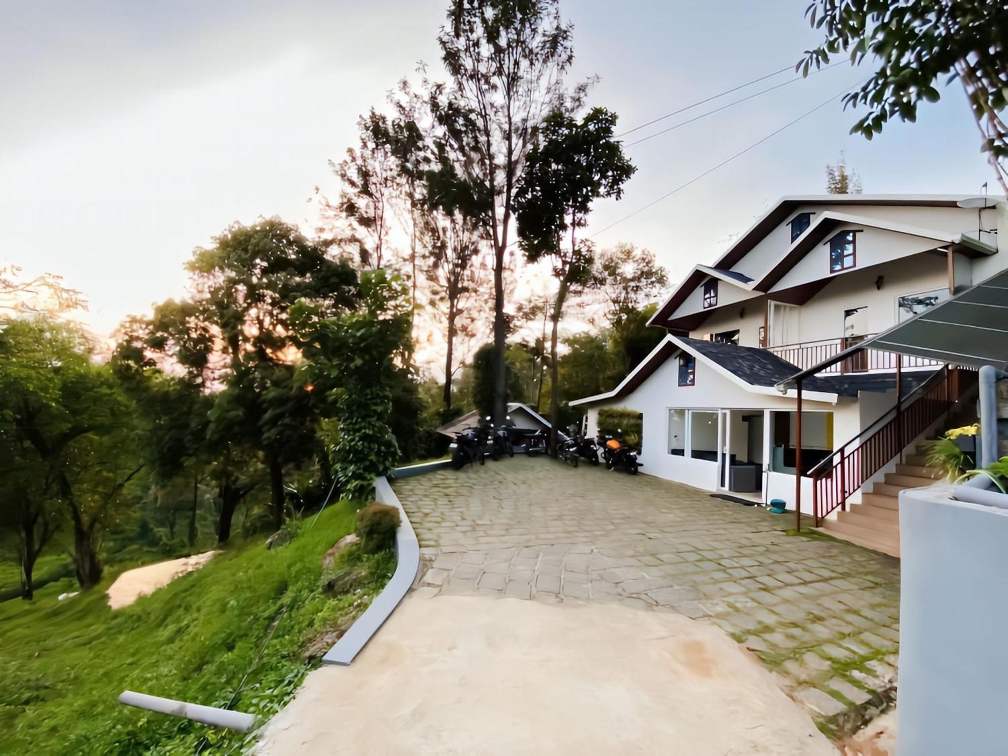 Bed and Breakfast Misty Bush Munnar Exterior foto