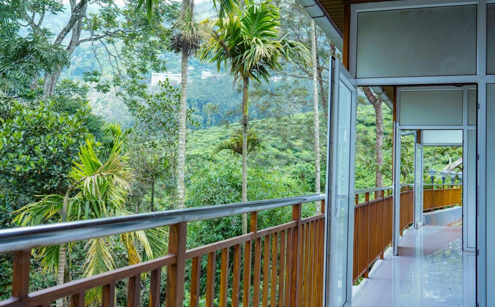 Bed and Breakfast Misty Bush Munnar Exterior foto