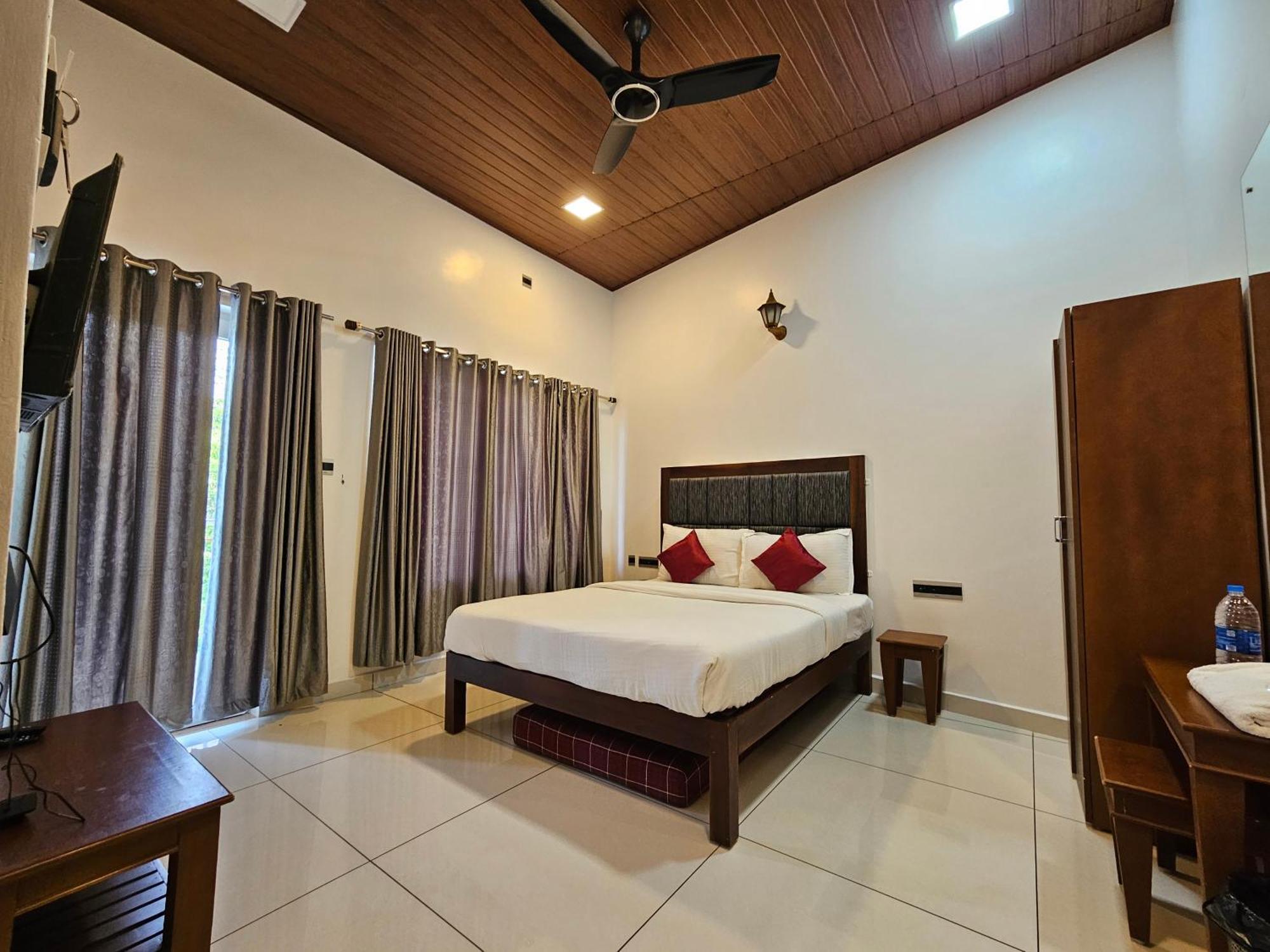 Bed and Breakfast Misty Bush Munnar Exterior foto