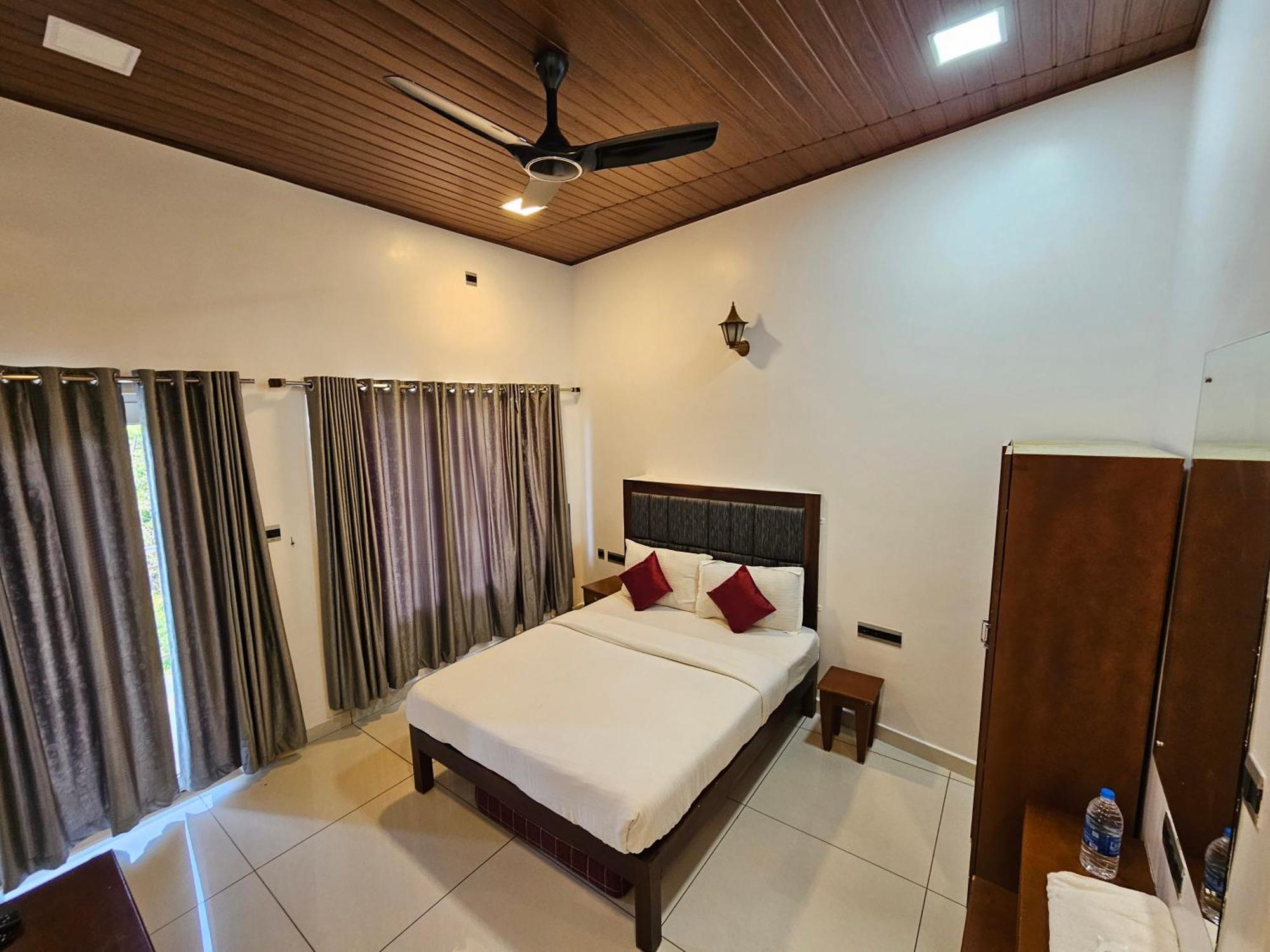 Bed and Breakfast Misty Bush Munnar Exterior foto