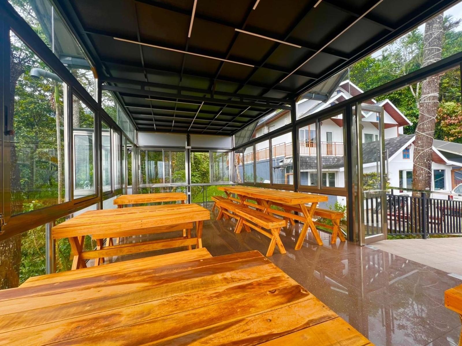 Bed and Breakfast Misty Bush Munnar Exterior foto