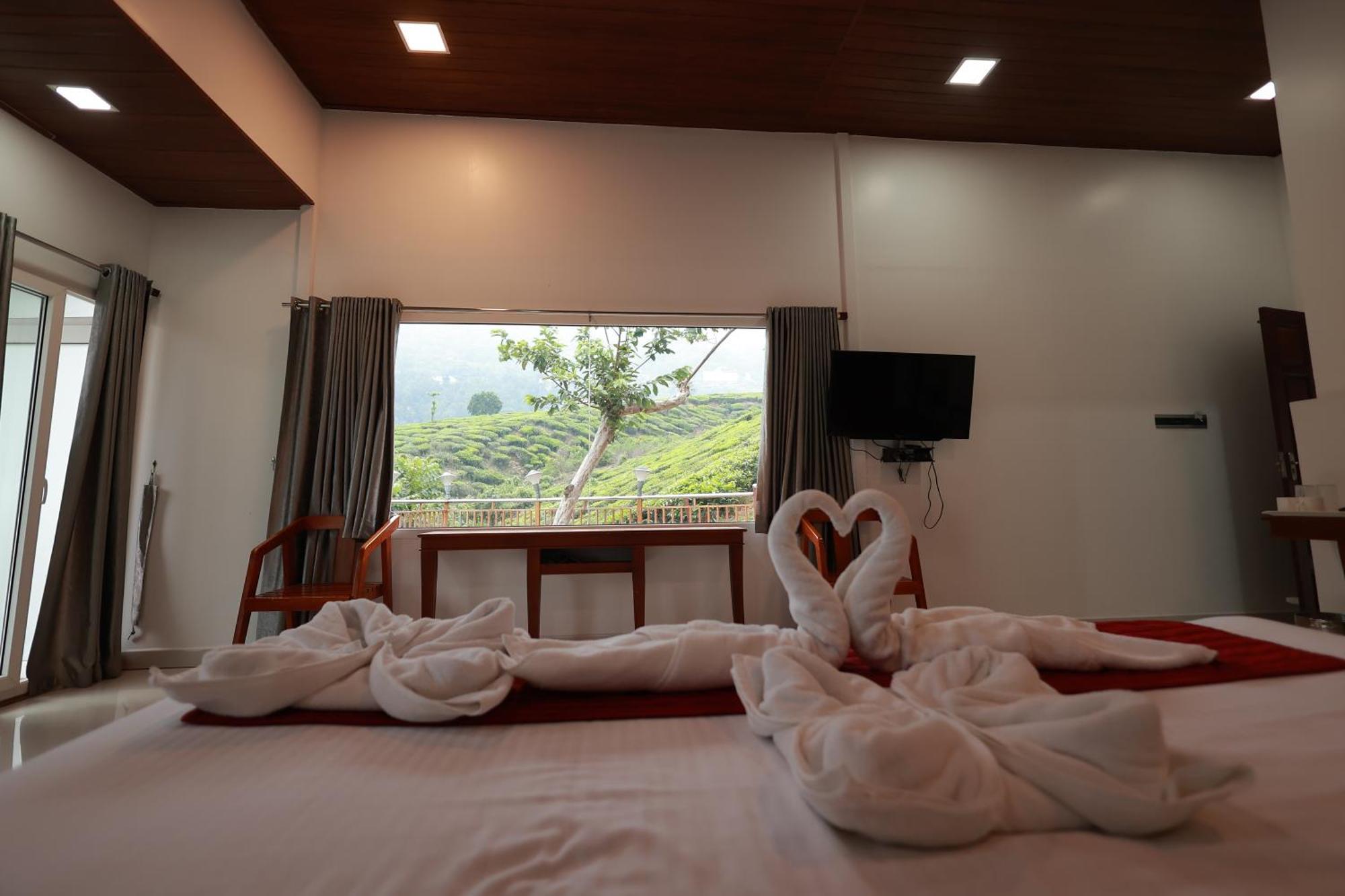 Bed and Breakfast Misty Bush Munnar Exterior foto