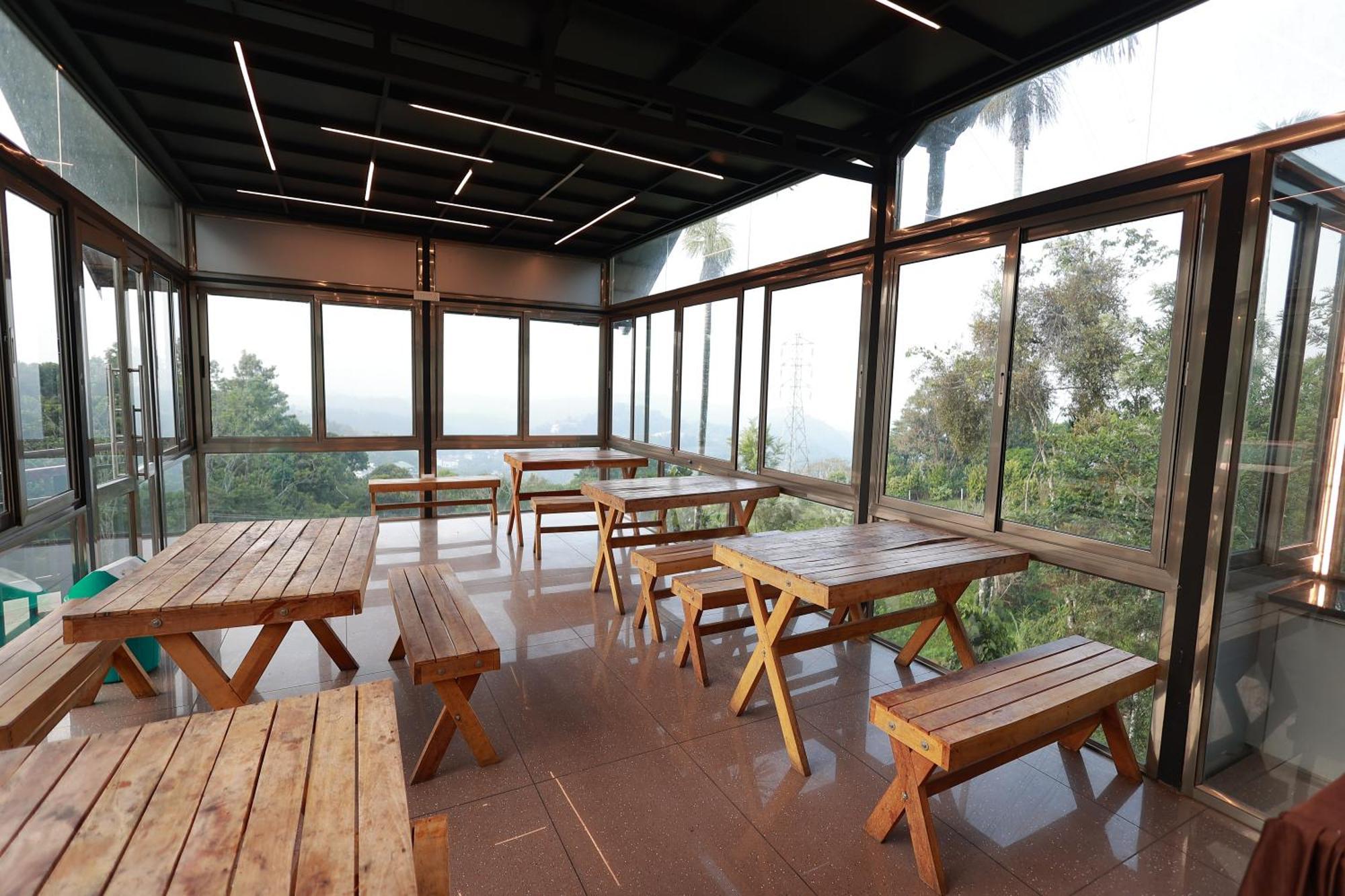 Bed and Breakfast Misty Bush Munnar Exterior foto